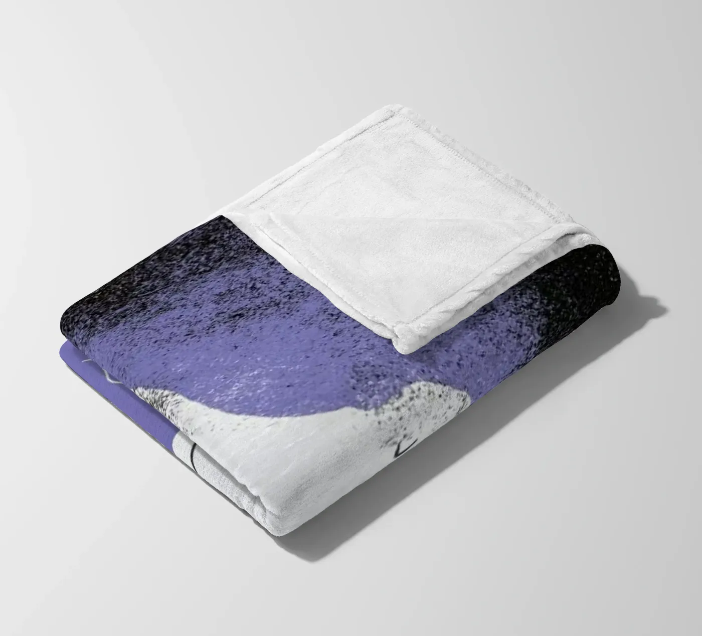 Carmen fleecedeken van Niina Pechkovskaya