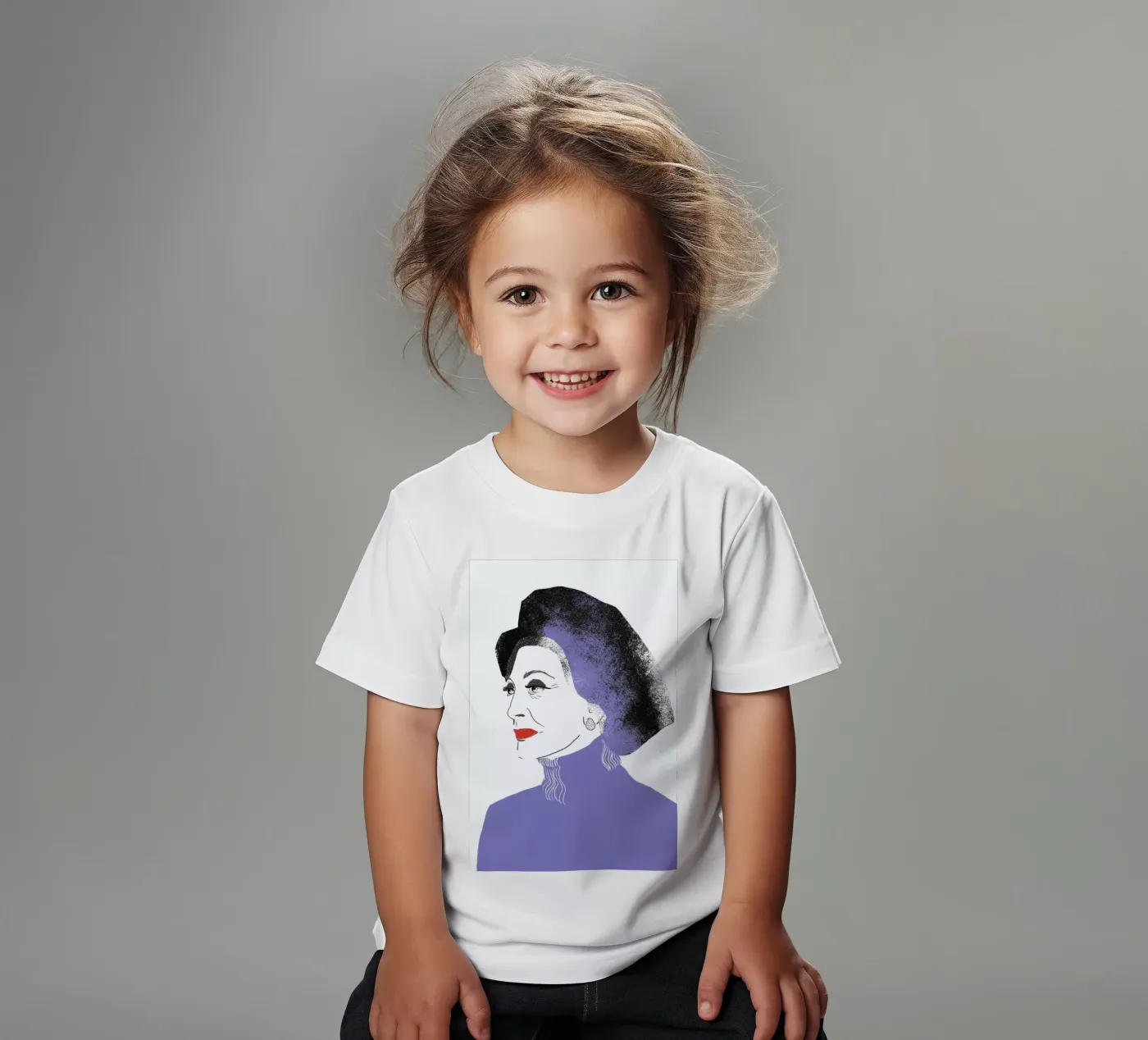 Carmen t-shirt bambini da Niina Pechkovskaya