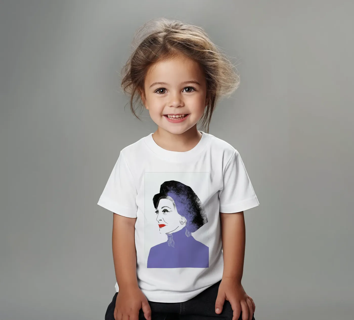Carmen t-shirt bambini da Niina Pechkovskaya