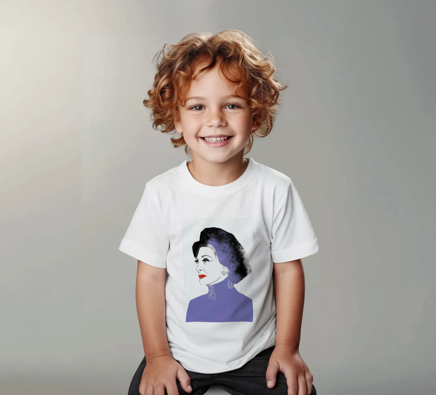 Carmen t-shirt bambini da Niina Pechkovskaya