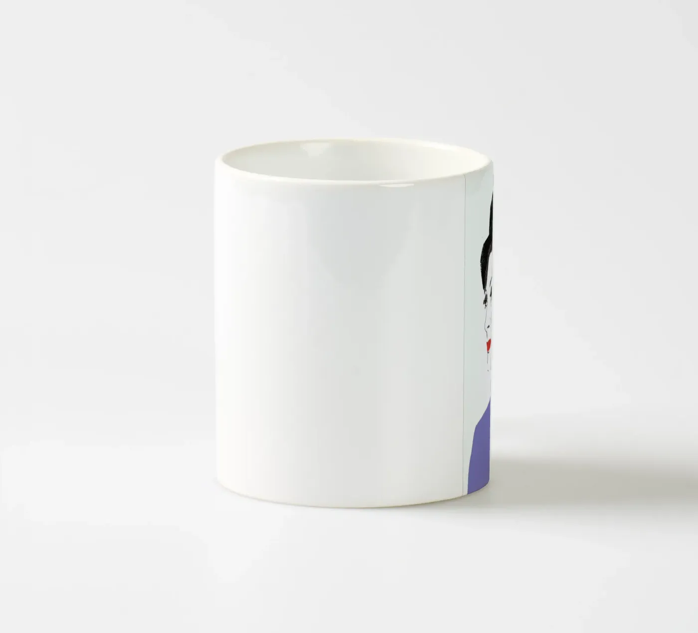 Carmen ceramic mug by Niina Pechkovskaya