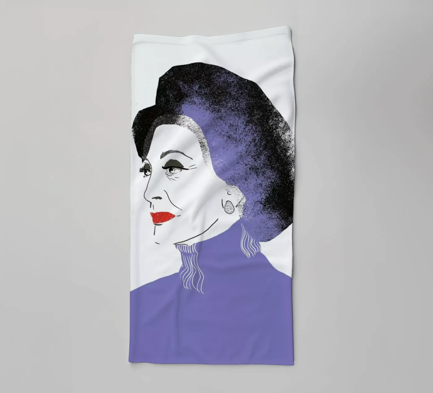 Carmen badhanddoek van Niina Pechkovskaya