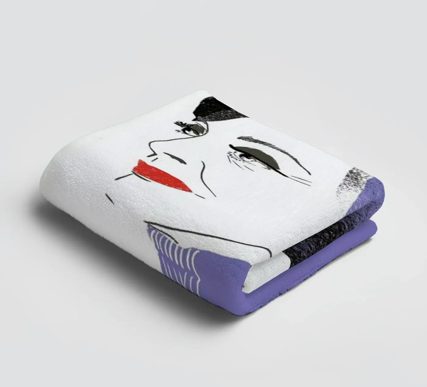 Carmen badhanddoek van Niina Pechkovskaya