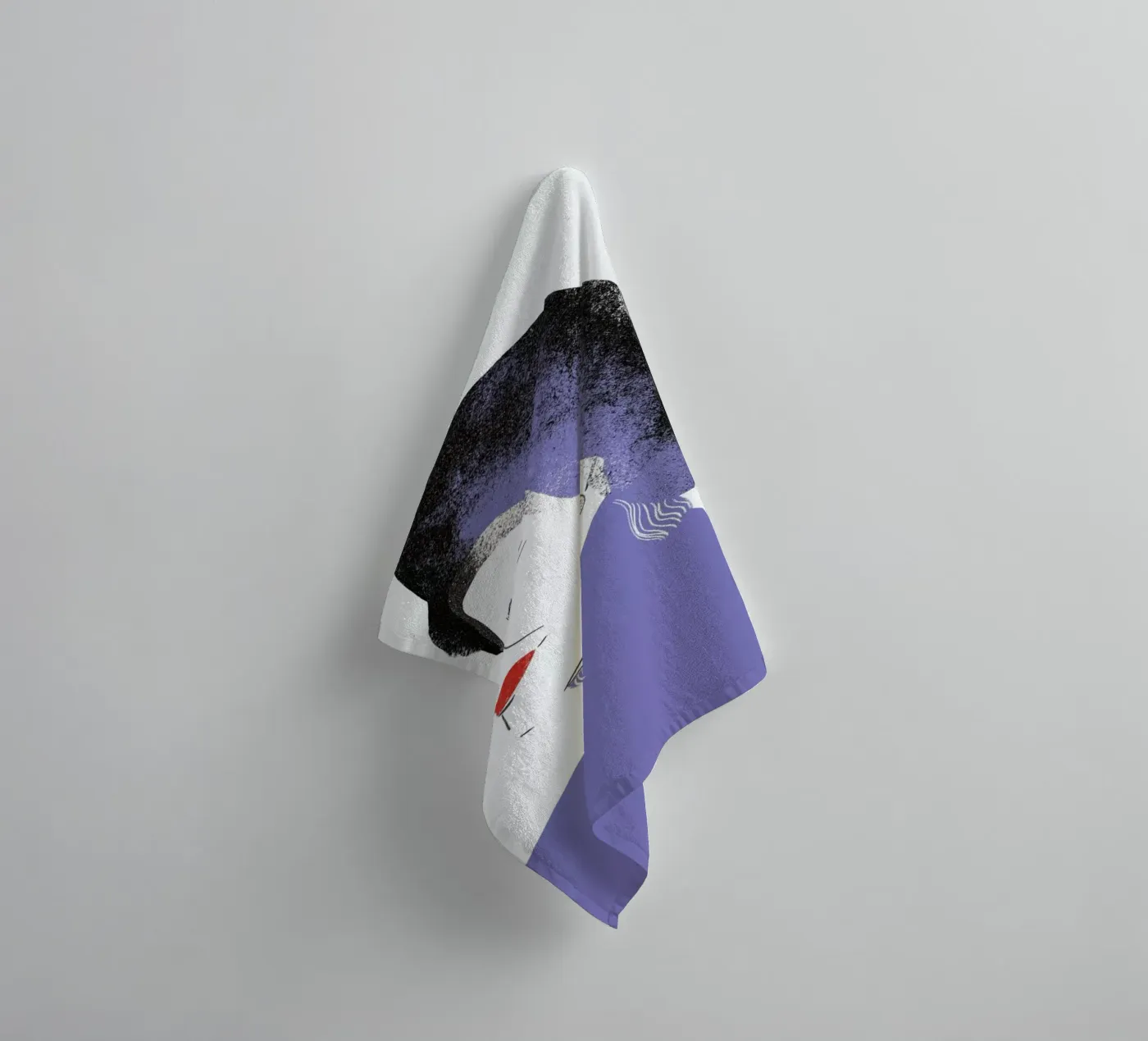 Carmen badhanddoek van Niina Pechkovskaya