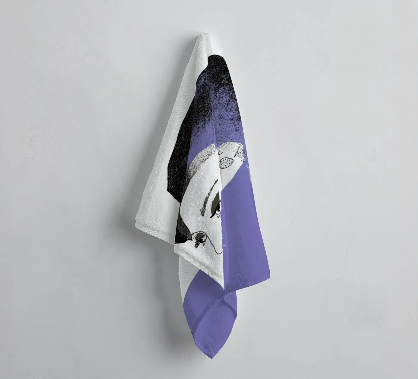 Carmen badhanddoek van Niina Pechkovskaya