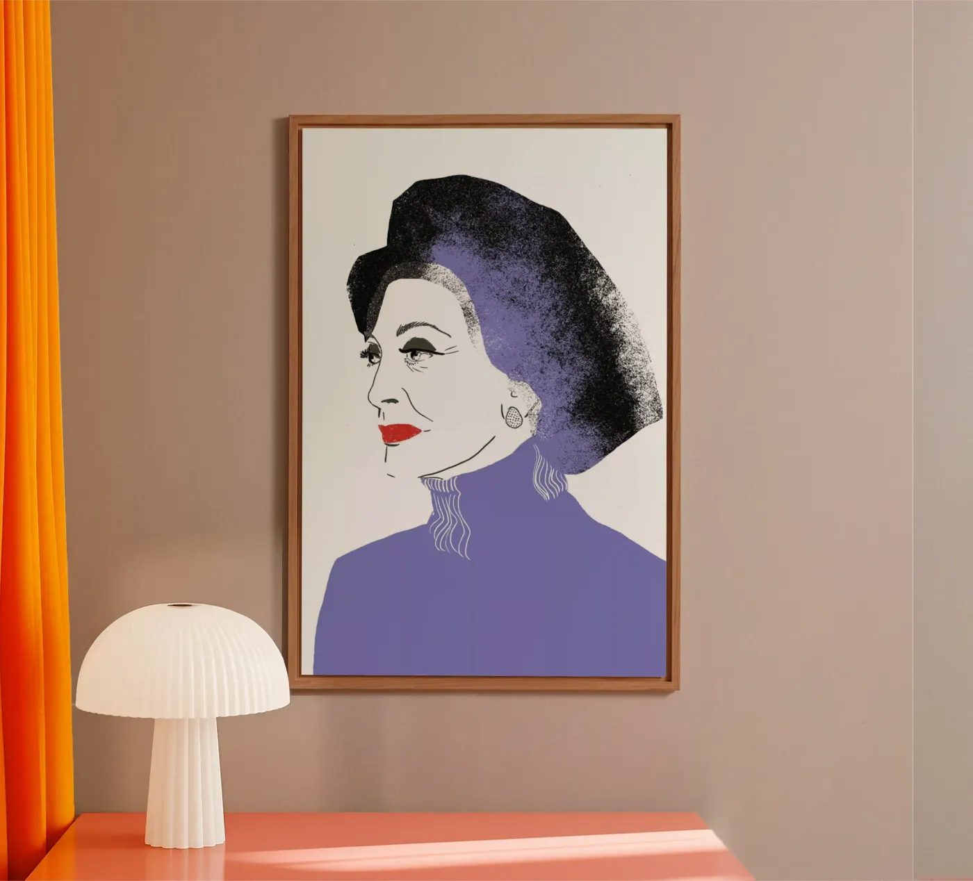 Carmen forex plate by Niina Pechkovskaya