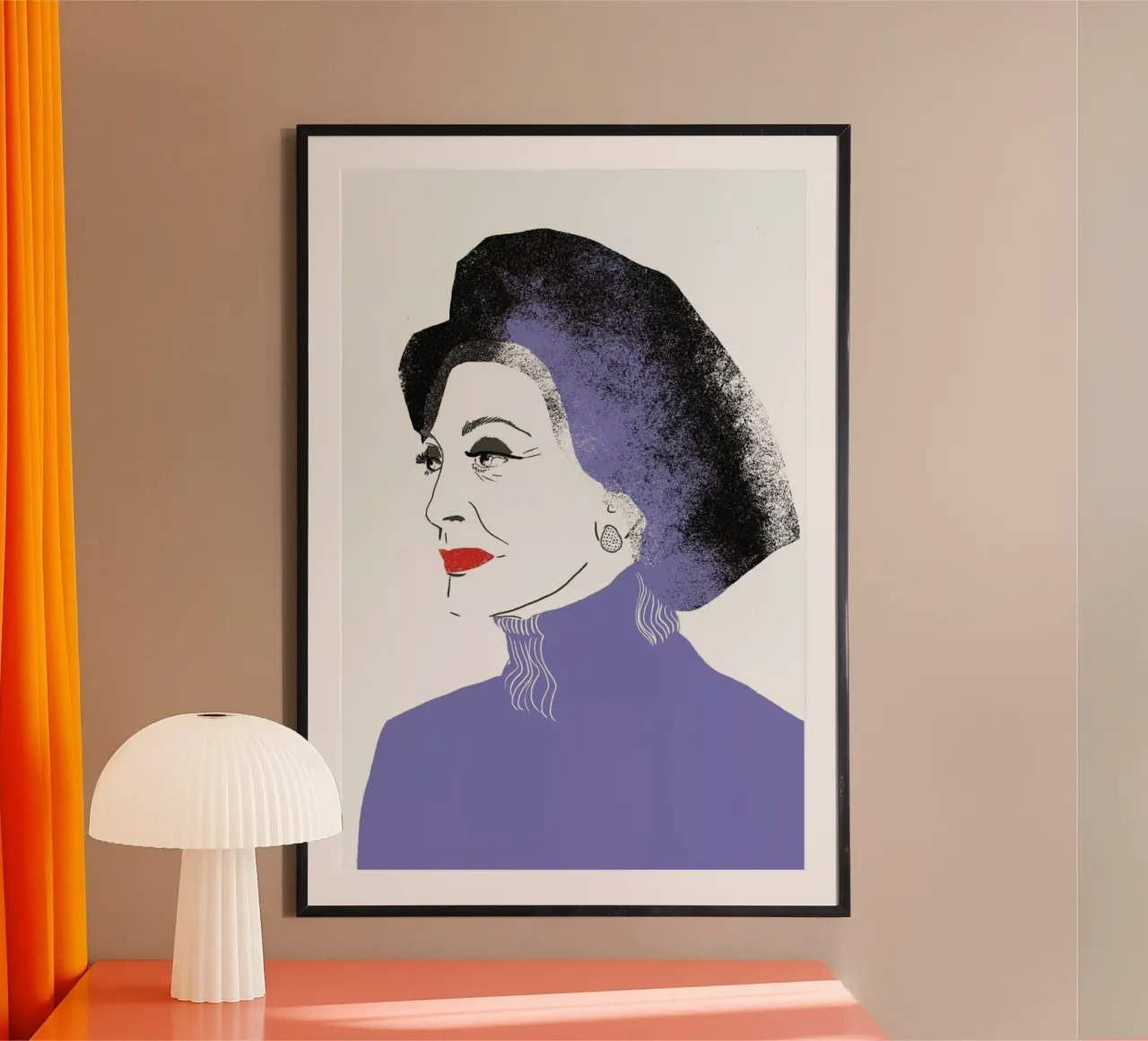 Carmen poster van Niina Pechkovskaya