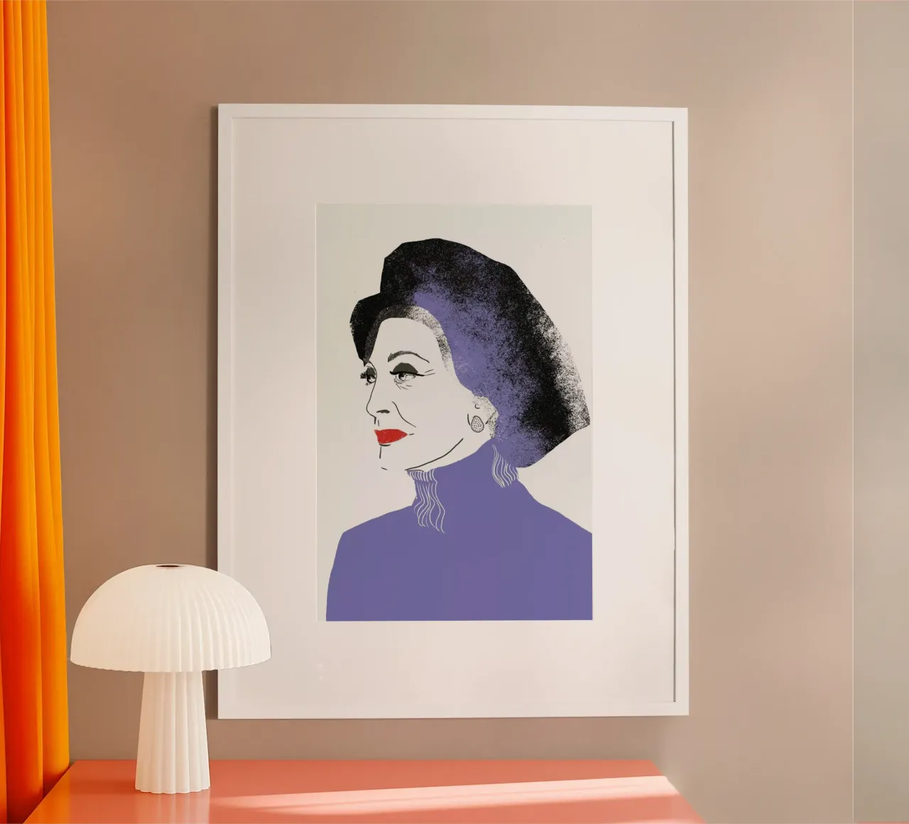 Carmen poster van Niina Pechkovskaya