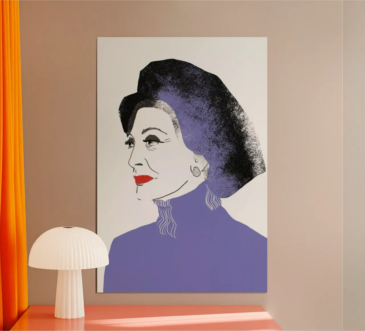 Carmen poster van Niina Pechkovskaya