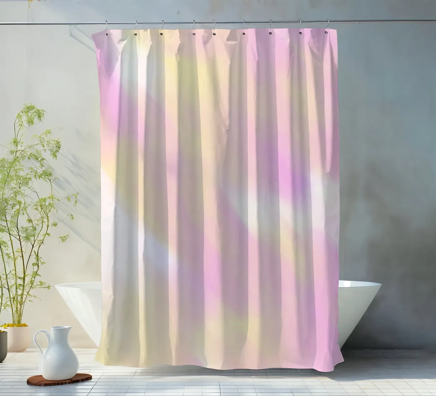 Clouds douchegordijn van evy