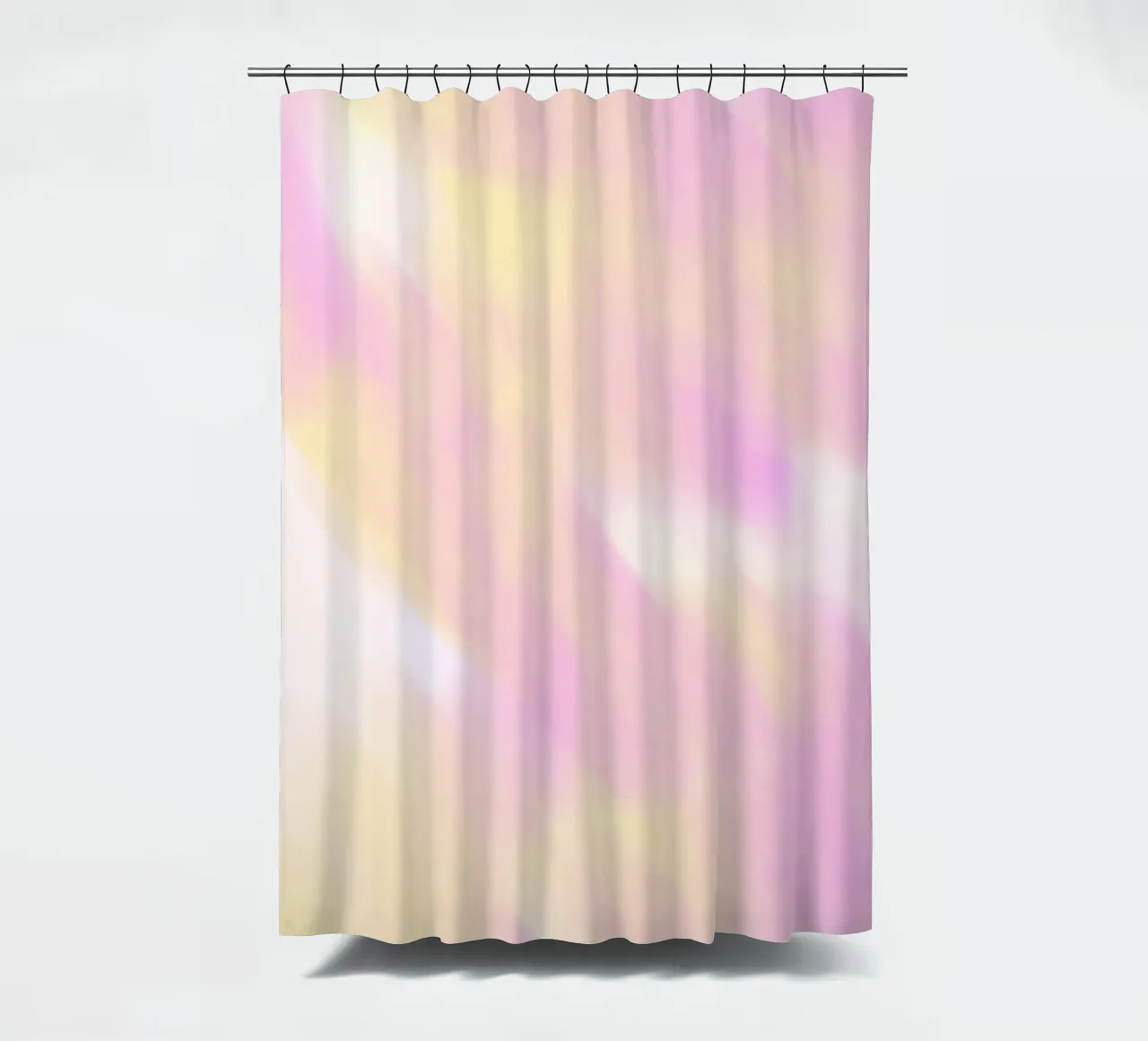 Clouds Duschvorhang von evy