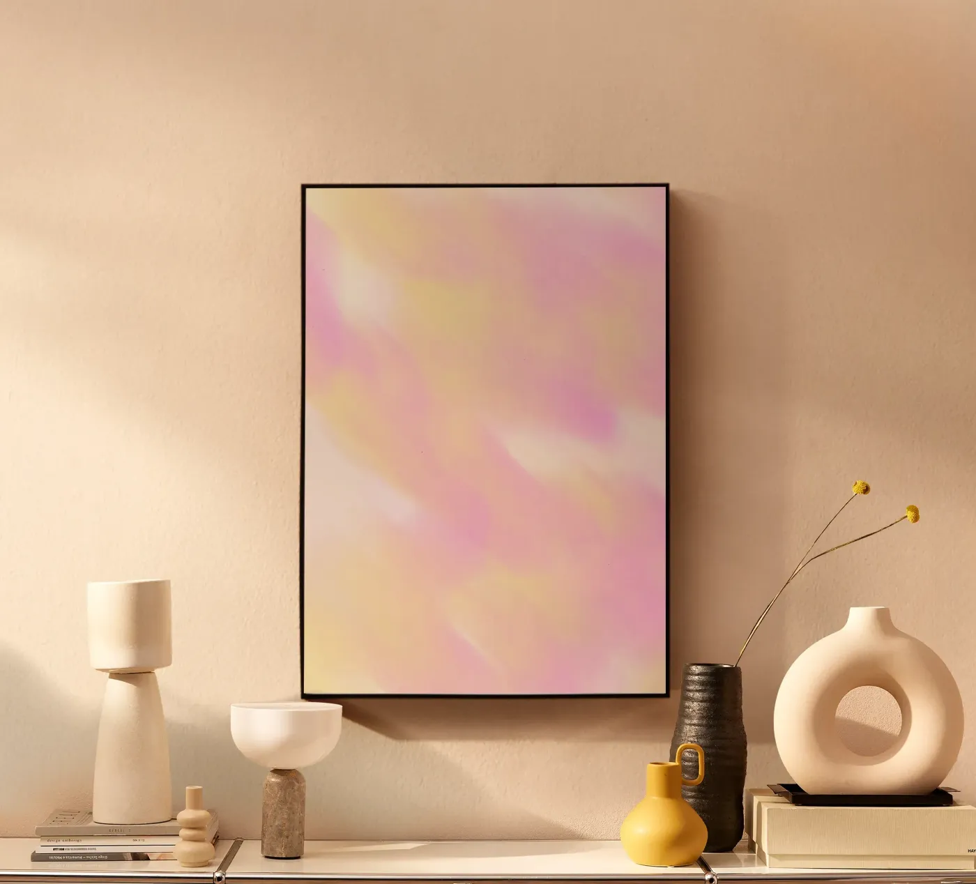Clouds acrylic glass by evy