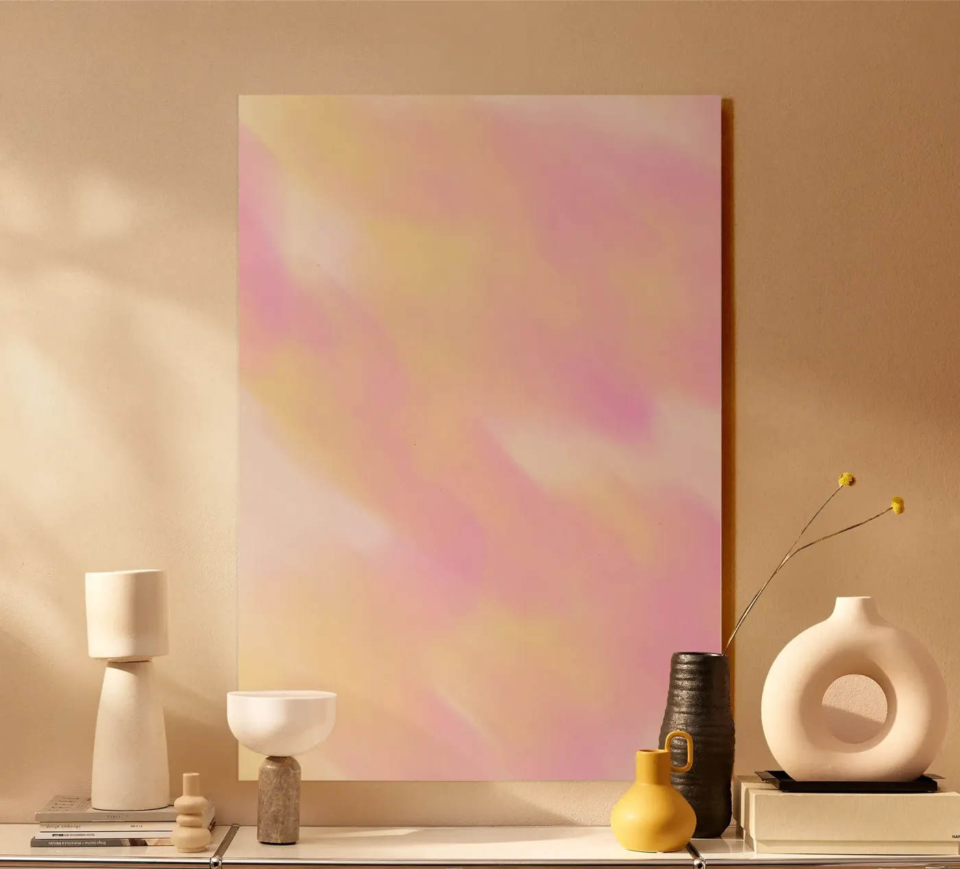 Clouds aluminium-dibond van evy