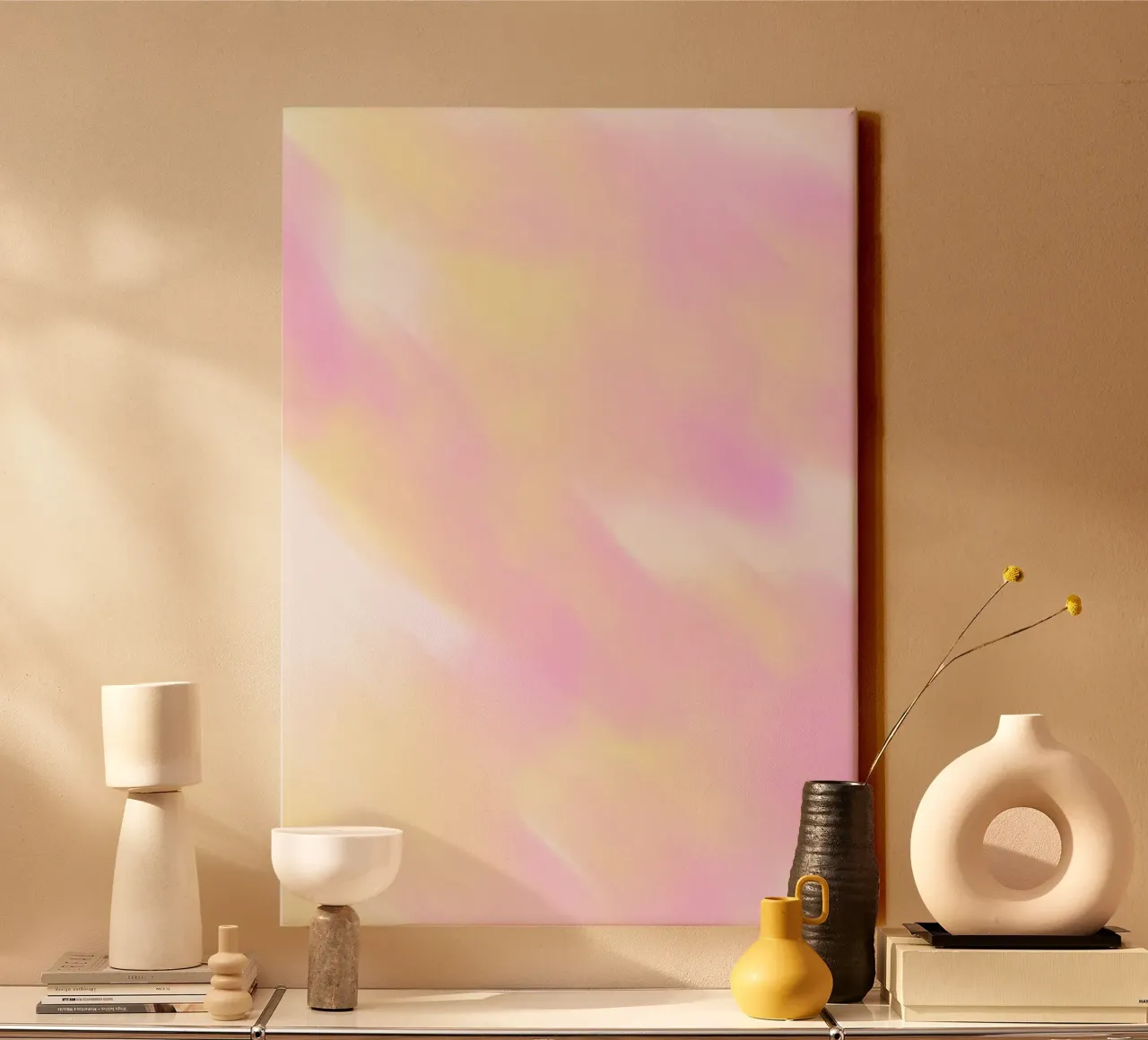 Clouds canvas van evy