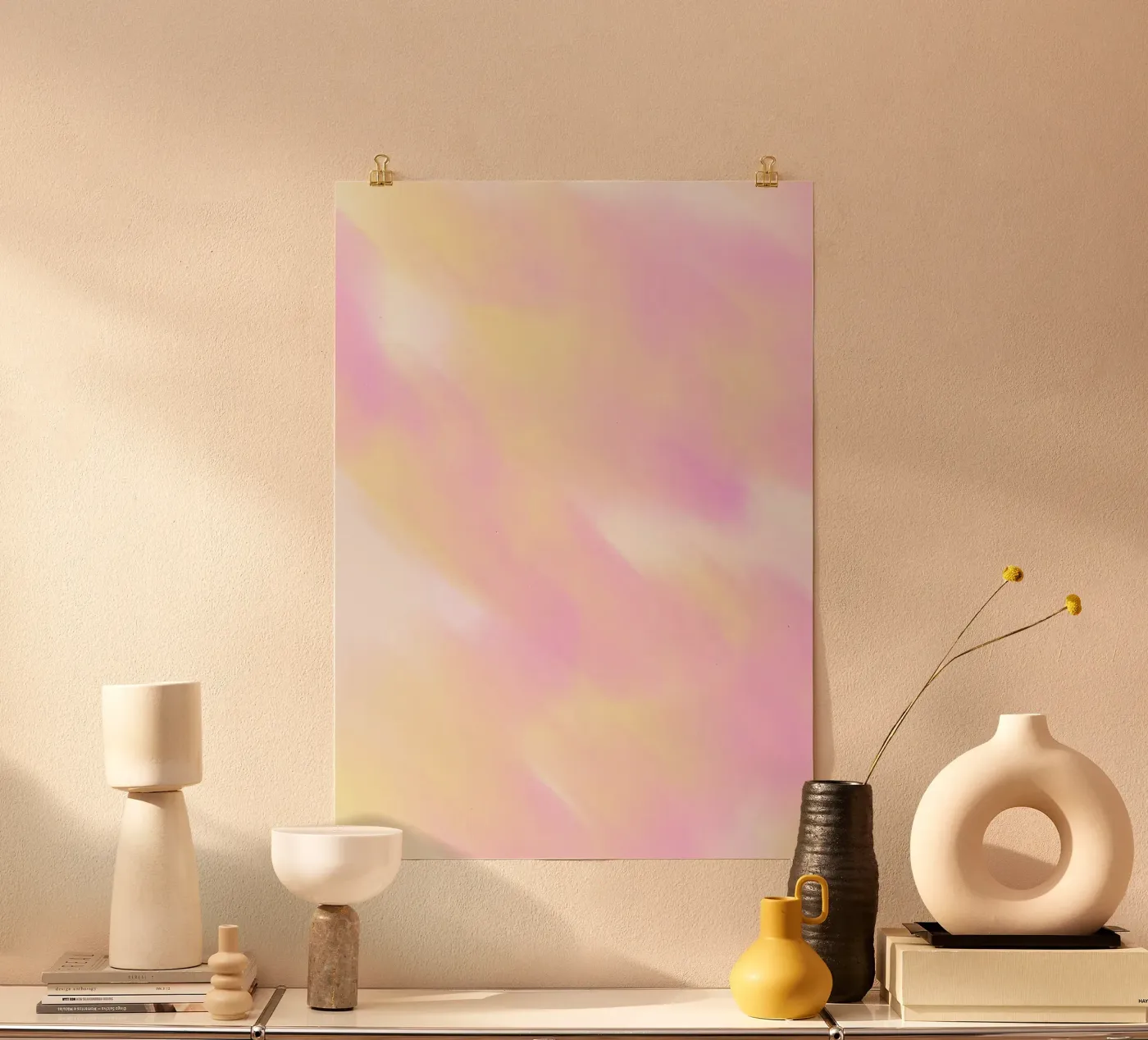 Clouds poster de evy