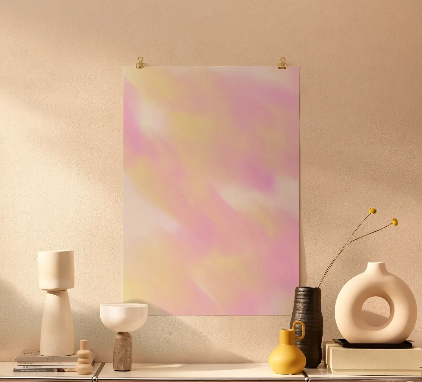 Clouds poster de evy