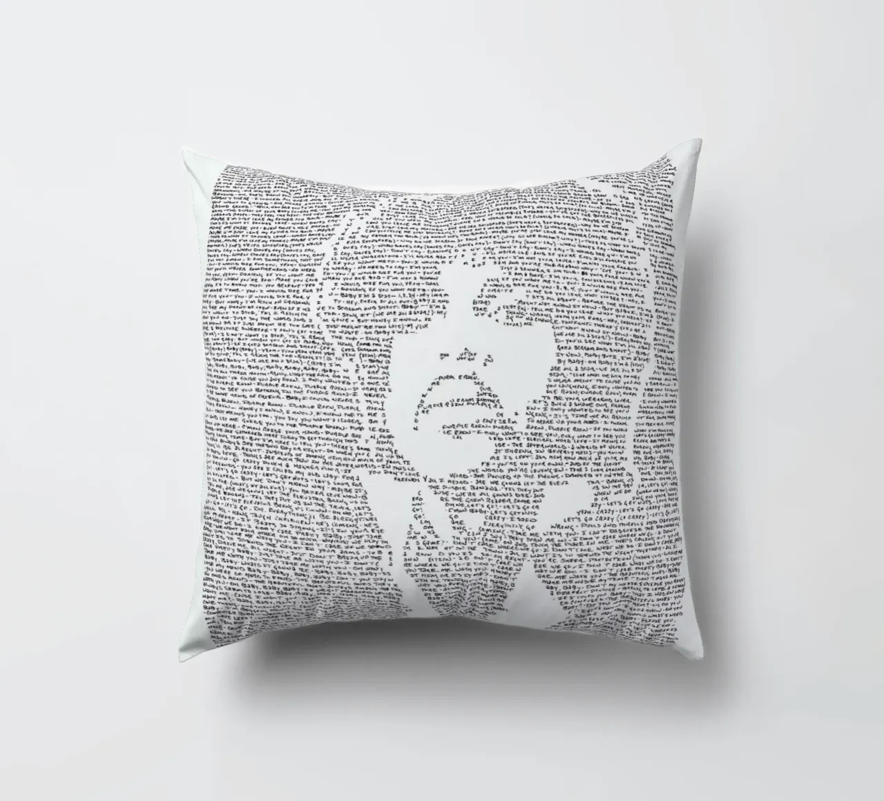 Prince decorative cushion by Mike Matola