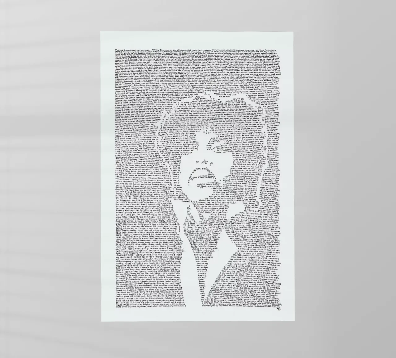 Prince pellicola backlit da Mike Matola