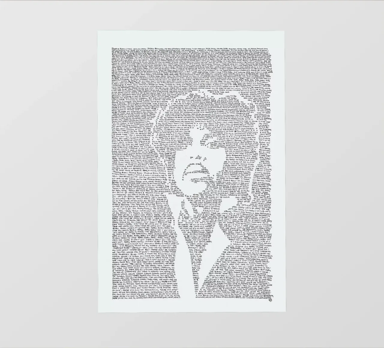 Prince pellicola backlit da Mike Matola