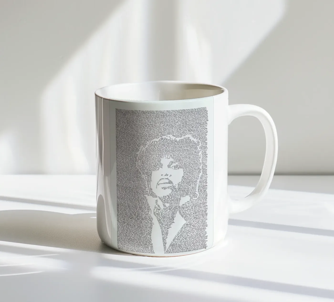 Prince ceramic mug by Mike Matola