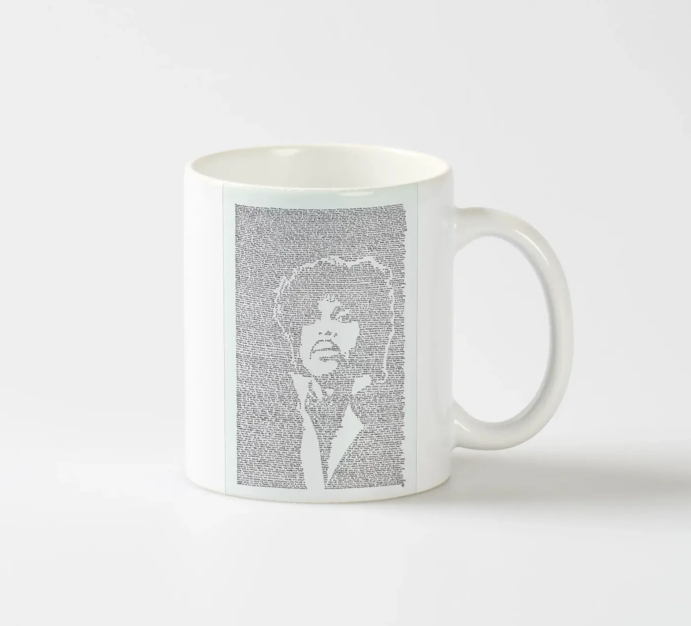 Prince ceramic mug by Mike Matola