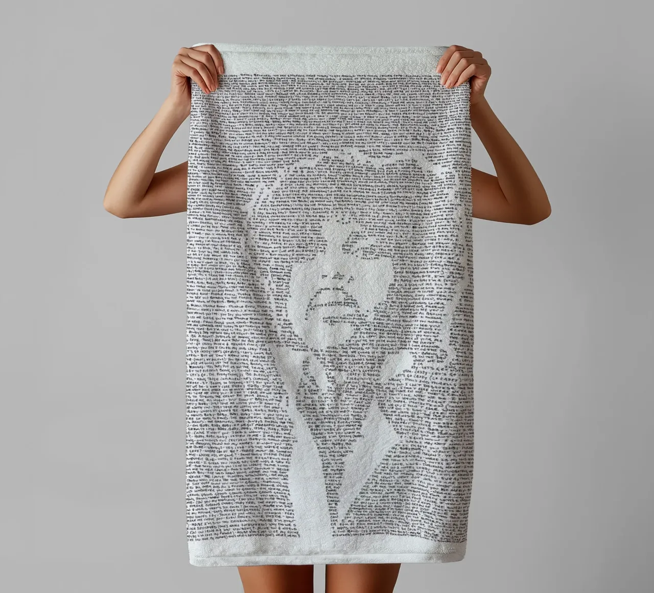 Prince badhanddoek van Mike Matola