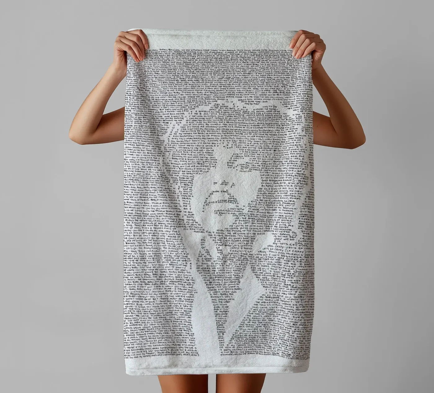 Prince towel by Mike Matola