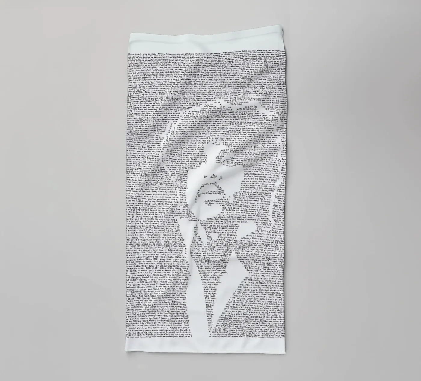 Prince towel by Mike Matola