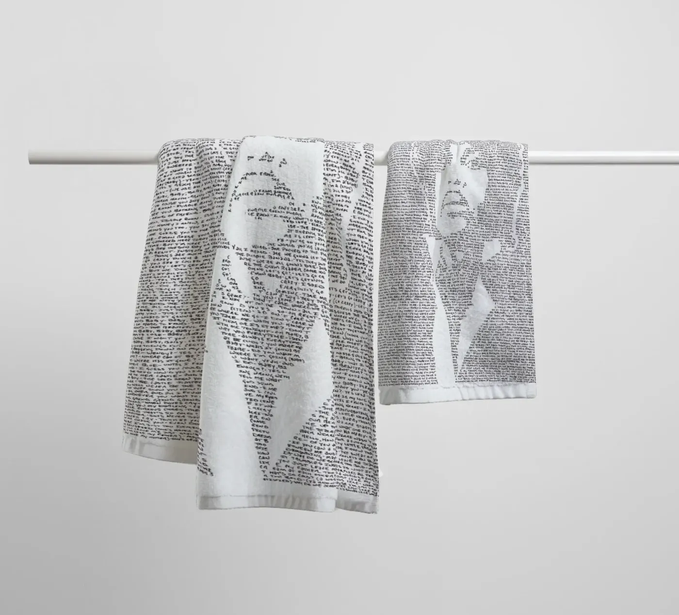 Prince towel by Mike Matola
