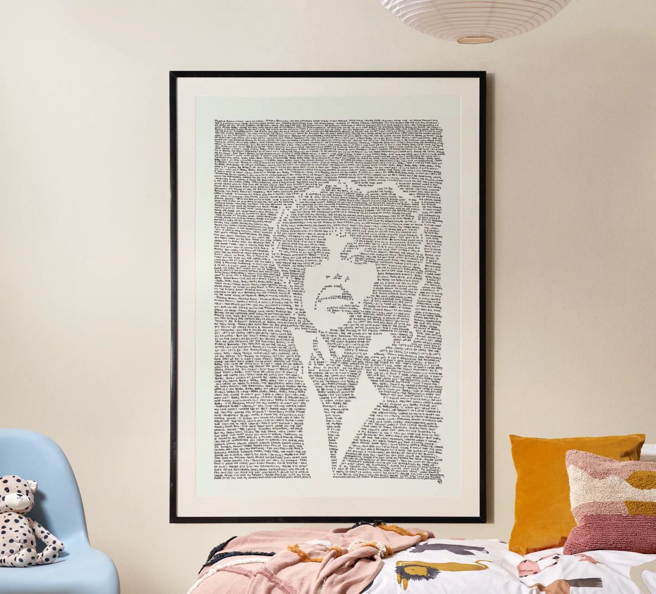 Prince poster van Mike Matola