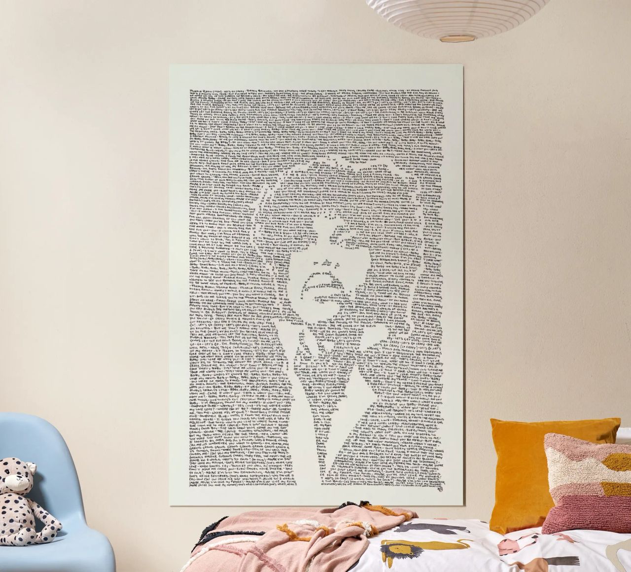 Prince poster van Mike Matola