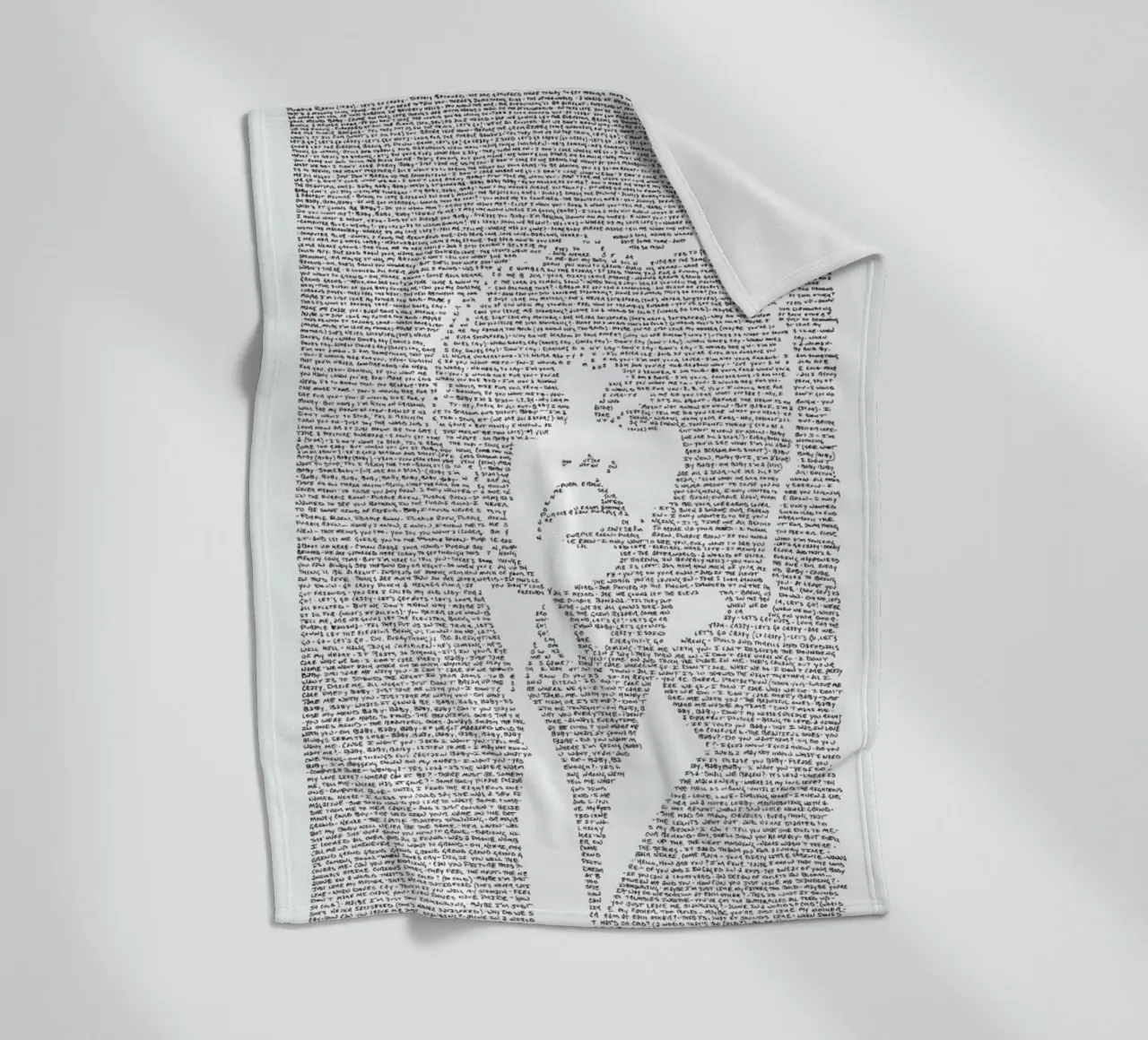 Prince fleecedeken van Mike Matola