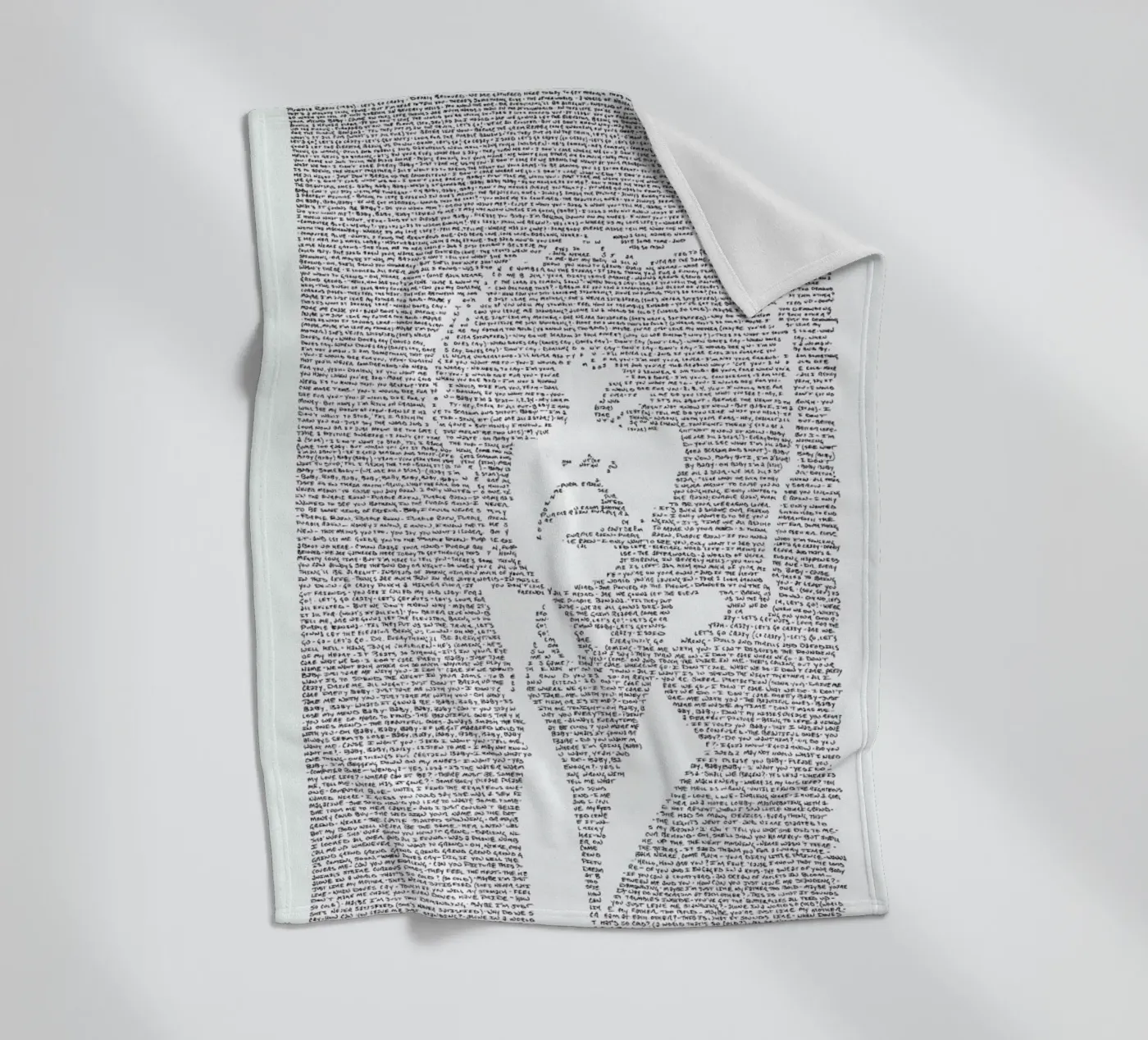 Prince fleecedeken van Mike Matola