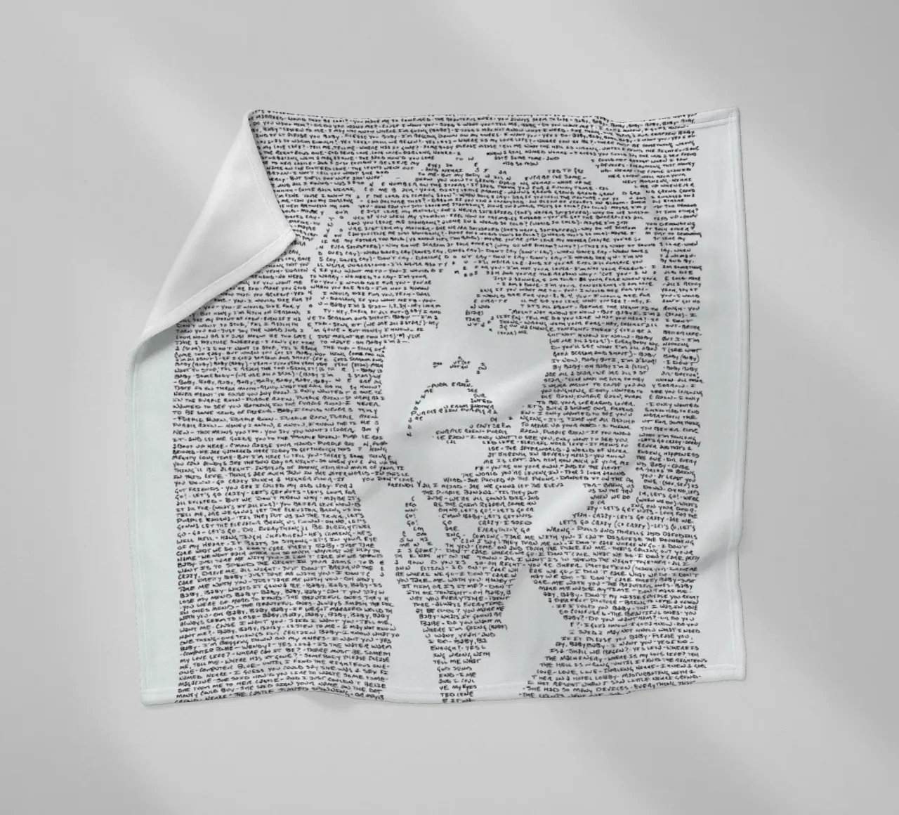 Prince fleecedeken van Mike Matola