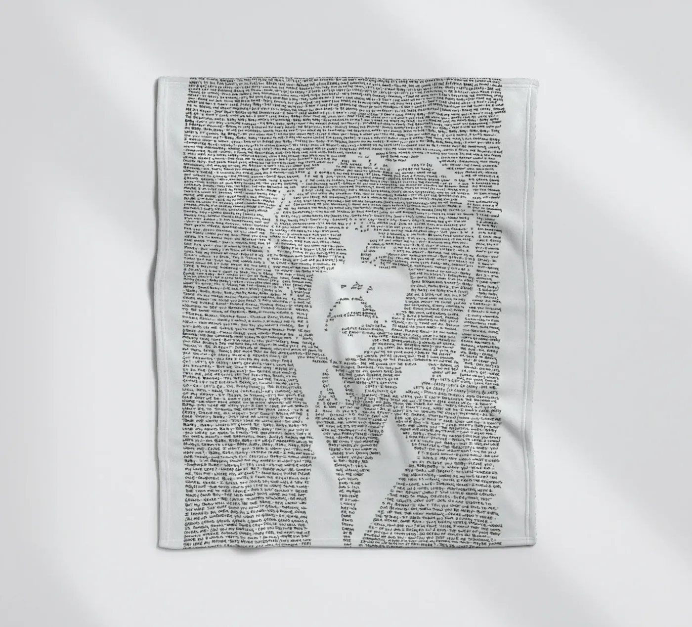 Prince fleecedeken van Mike Matola