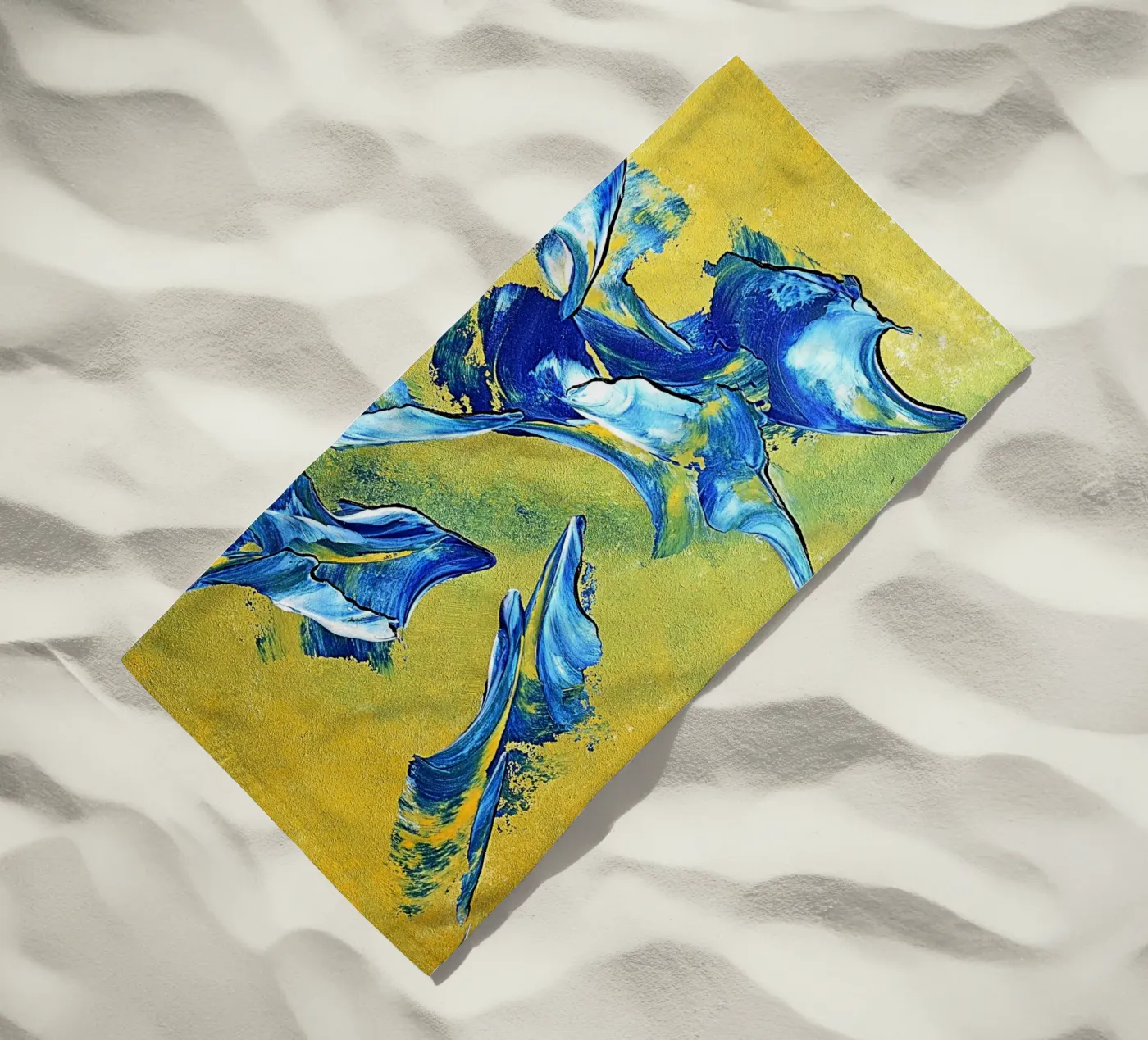 IDEAL GIFT 113 telo mare da Thierry Vobmann Abstract painting