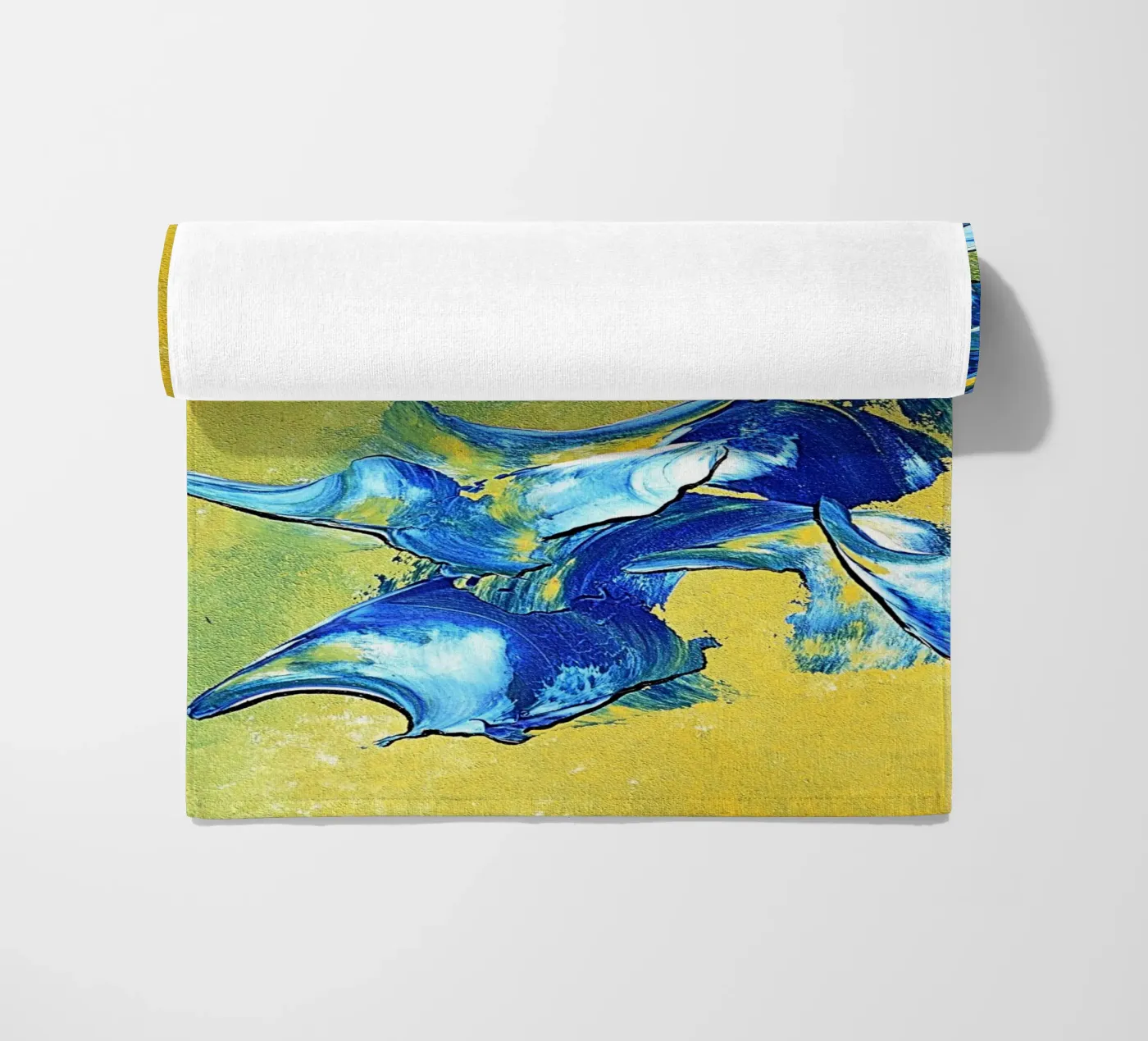 IDEAL GIFT 113 telo mare da Thierry Vobmann Abstract painting