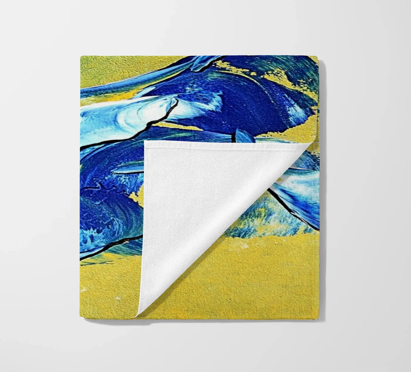 IDEAL GIFT 113 telo mare da Thierry Vobmann Abstract painting