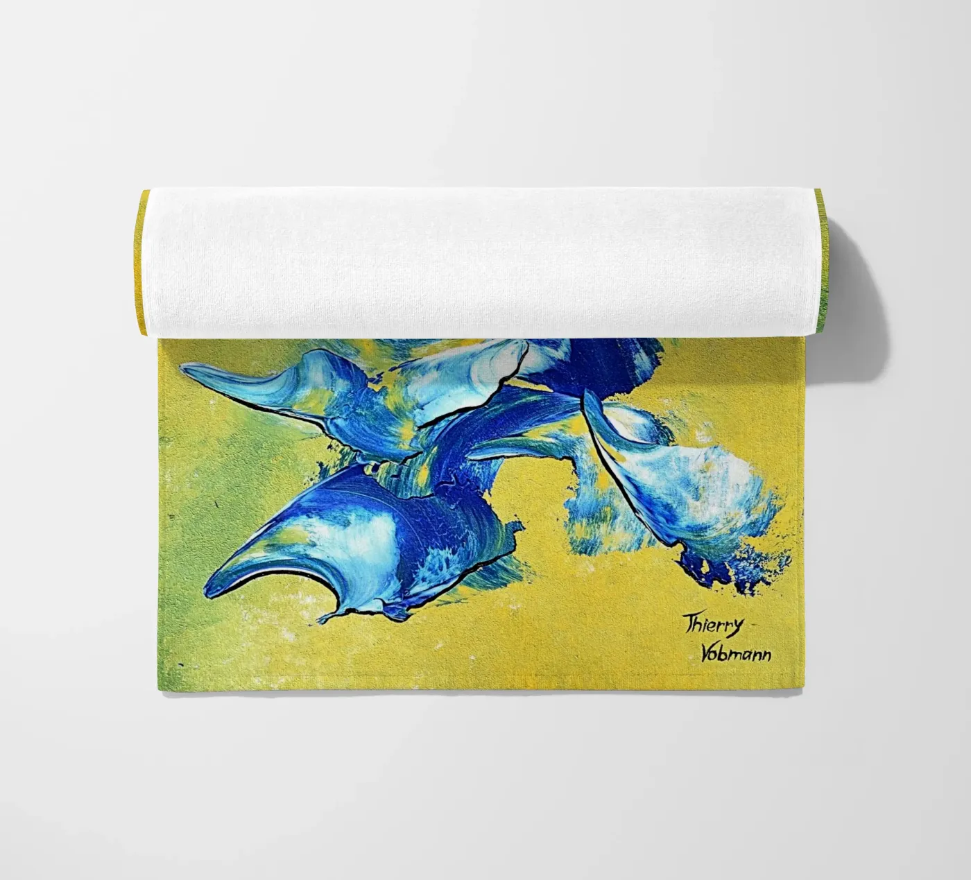 IDEAL GIFT 113 telo mare da Thierry Vobmann Abstract painting