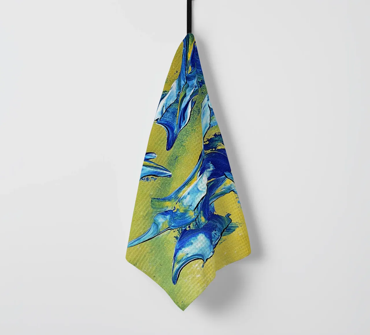IDEAL GIFT 113 canovaccio da cucina da Thierry Vobmann Abstract painting