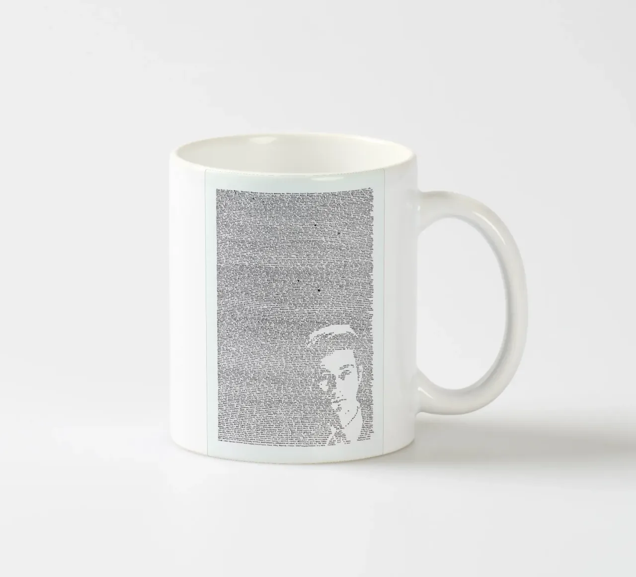 Fight Club 1 tazza in ceramica da Mike Matola