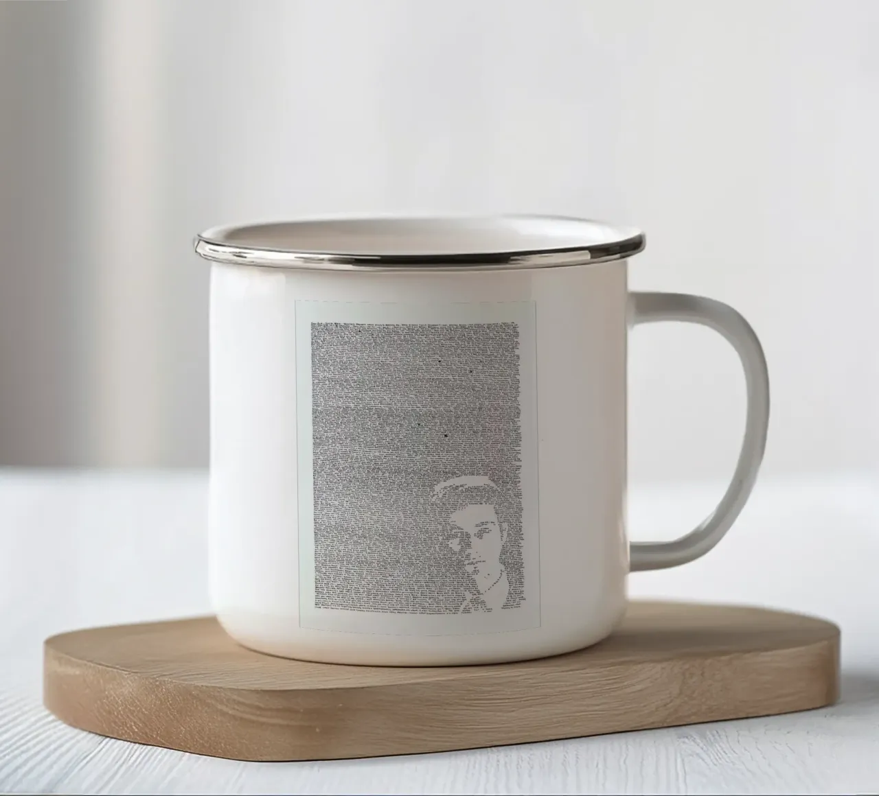 Fight Club 1 tazza in smalto da Mike Matola