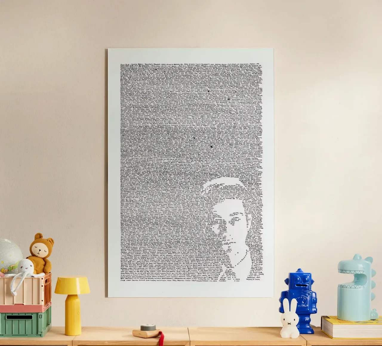 Fight Club 1 acrylic glass by Mike Matola