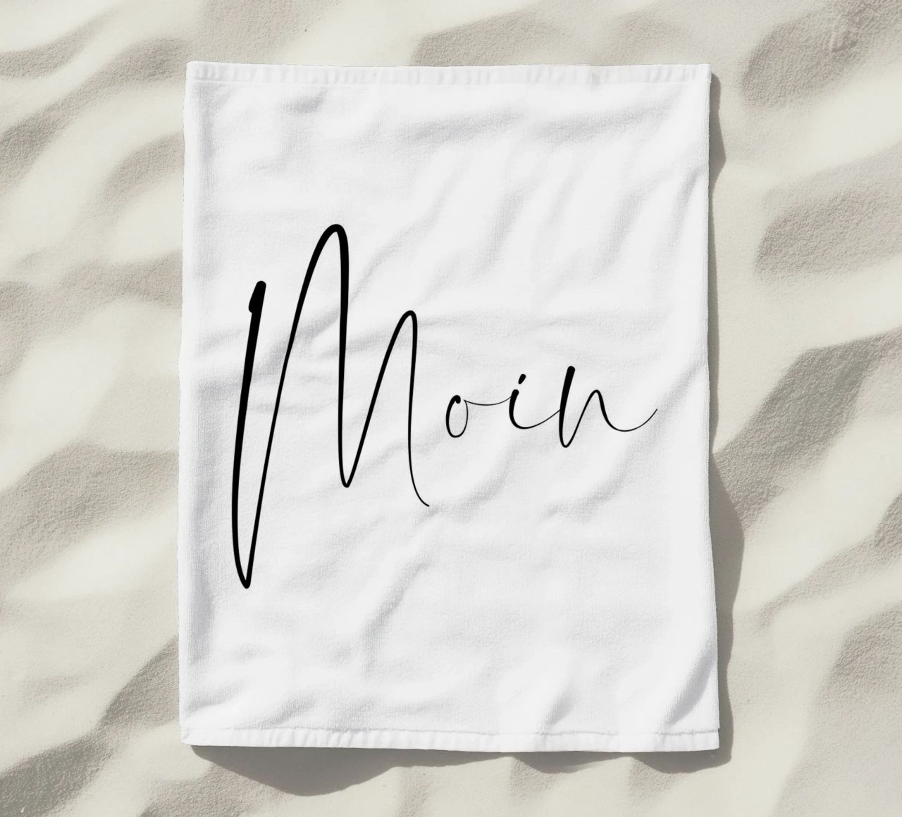 Moin - Schreibschrift telo mare da BAINAI