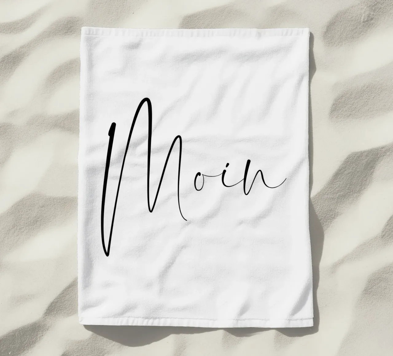 Moin - Schreibschrift telo mare da BAINAI