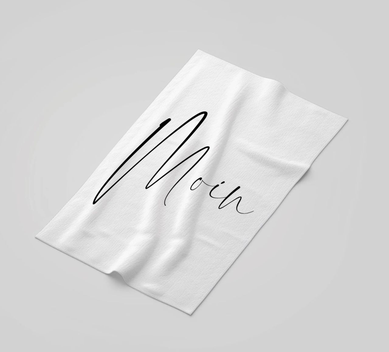 Moin - Schreibschrift telo mare da BAINAI