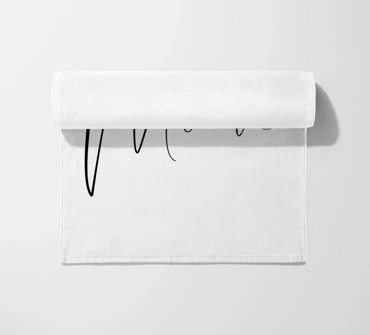 Moin - Schreibschrift telo mare da BAINAI