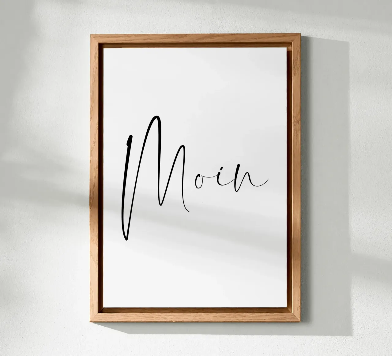 Moin - Schreibschrift pannello forex da BAINAI