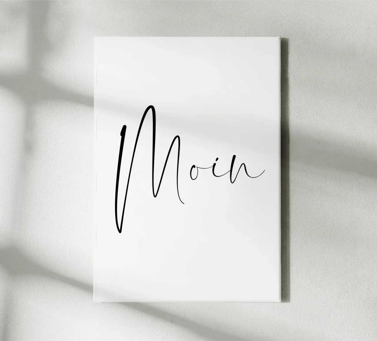 Moin - Schreibschrift tela da BAINAI