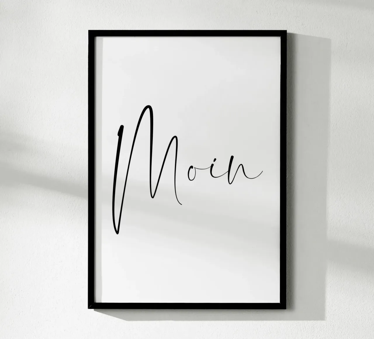 Moin - Schreibschrift Hahnemühle von BAINAI